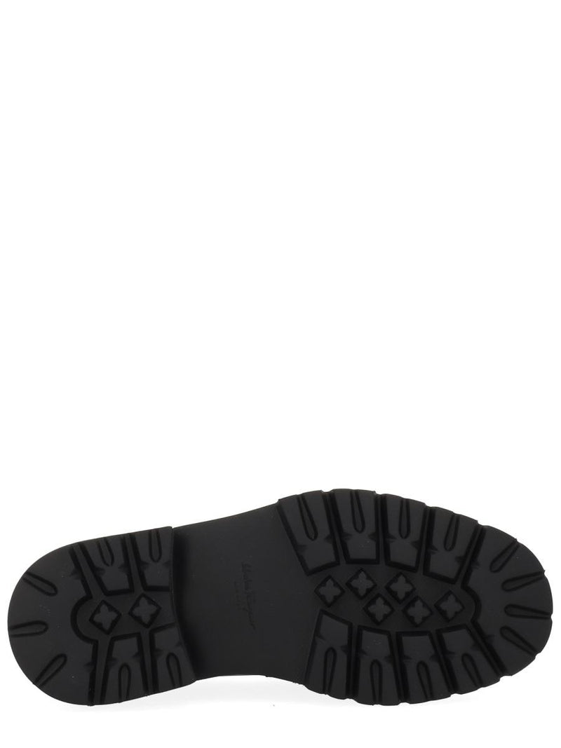 Salvatore Ferragamo Moccasin "Gancini"