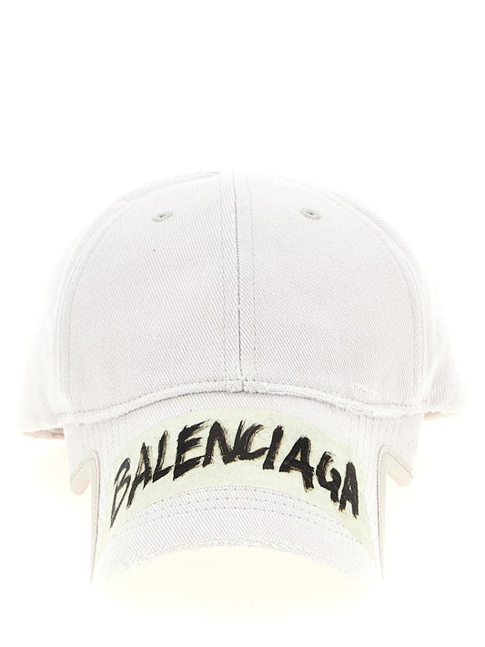 Balenciaga 'Masking Tape' Beanie