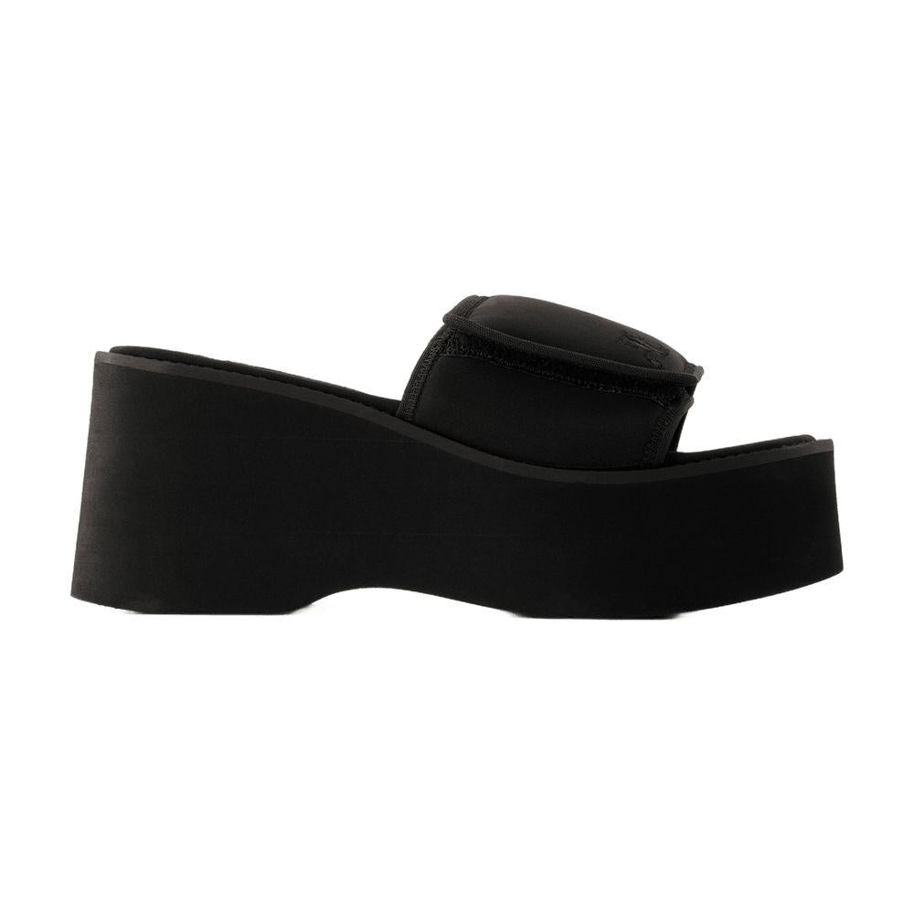 Courrèges Scuba Wave Sandals