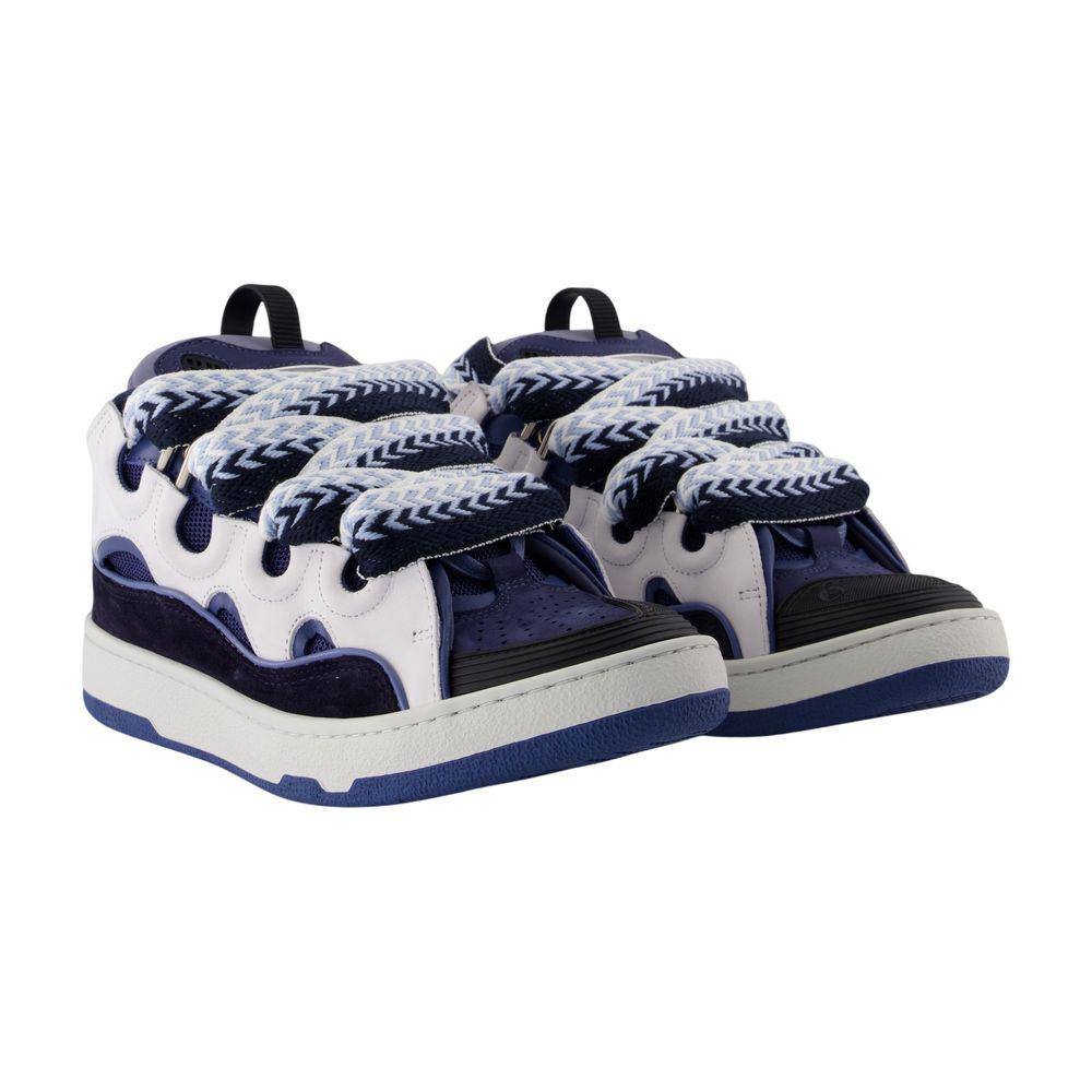 Lanvin Curb Sneakers