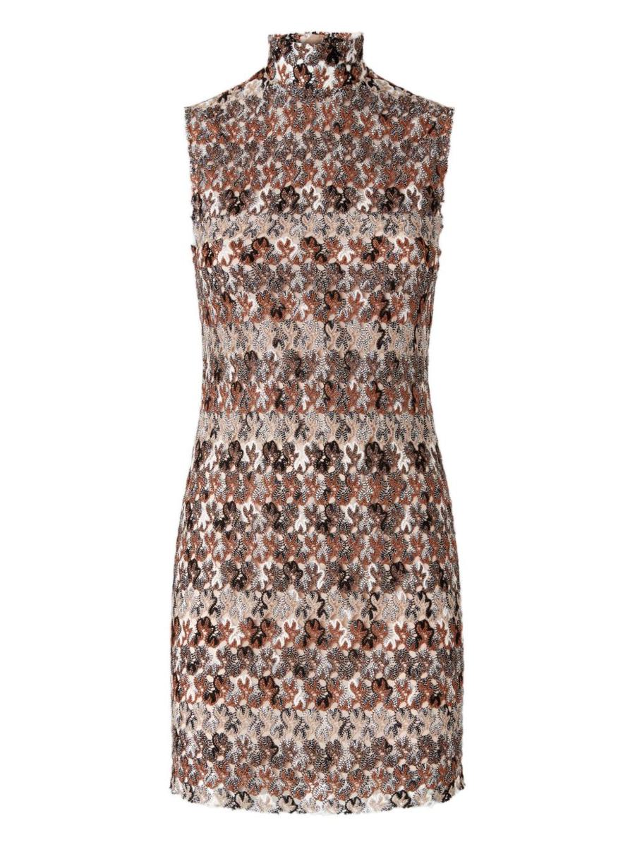 Missoni Short Sleeveless Lace Dress