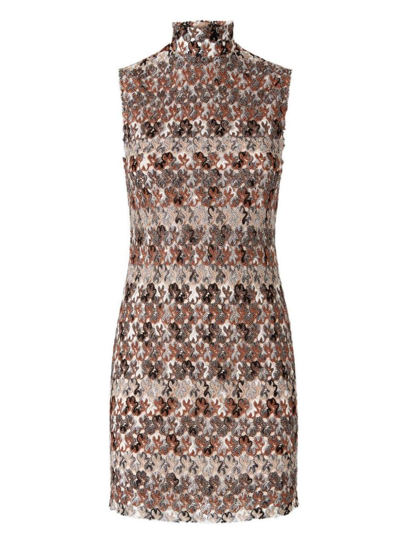 Missoni Short Sleeveless Lace Dress