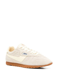 Autry "Windspin Low" Woman Suede Leather Sneakers Shoes