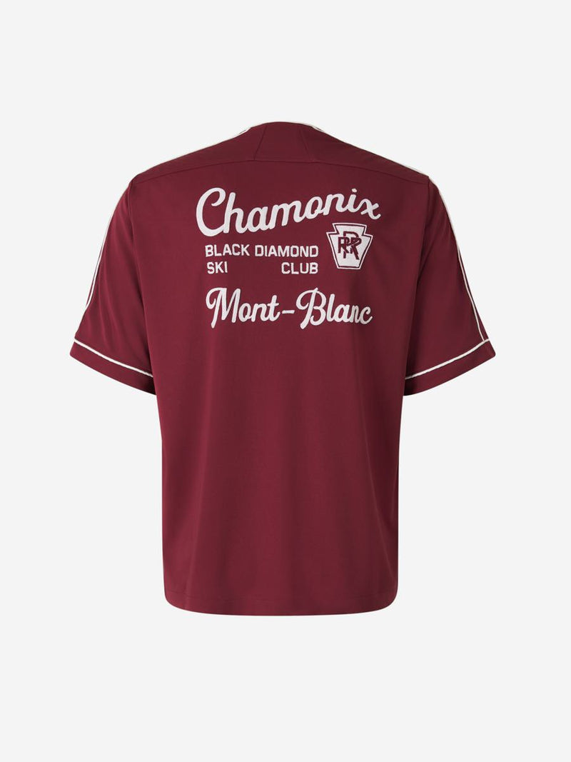 Rhude Polo Mont-Blanc Bowling