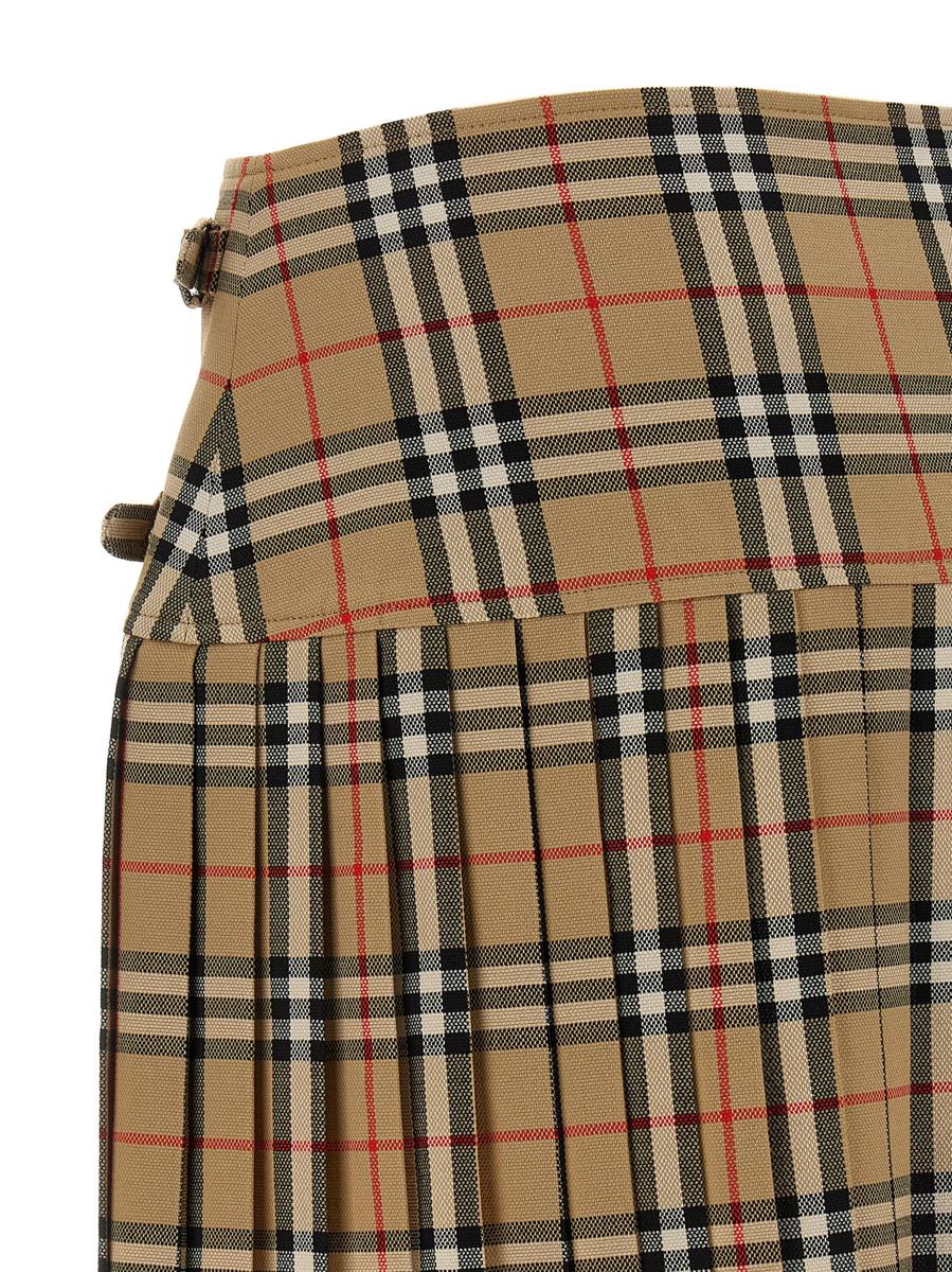 Burberry Kilt Skirt