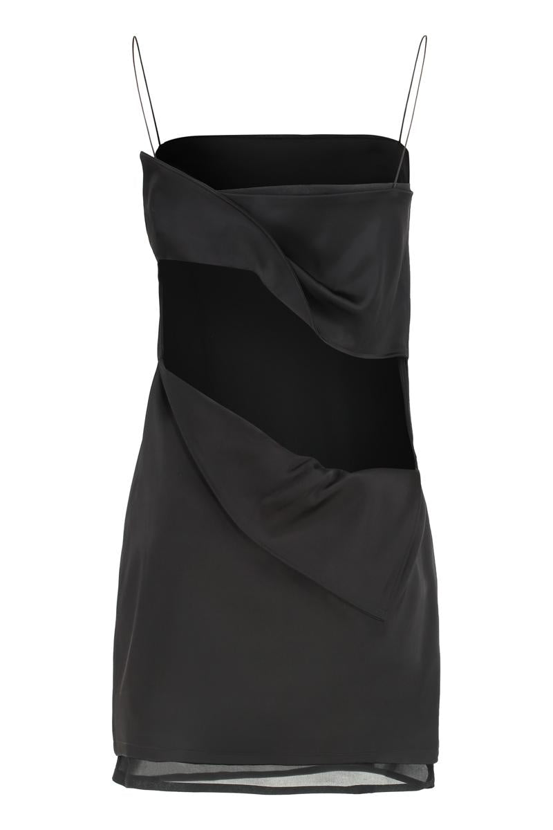 Jacquemus La Robe Elica Viscose Dress