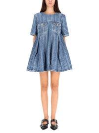 Ganni Denim Dress