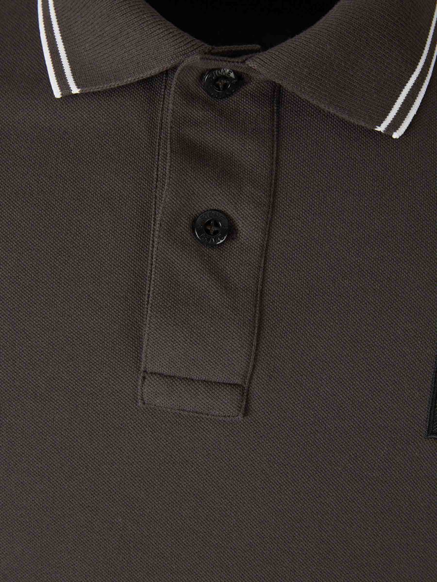 Stone Island Long Sleeve Polo