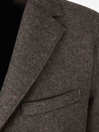 Harris Wharf London Long Wool Coat