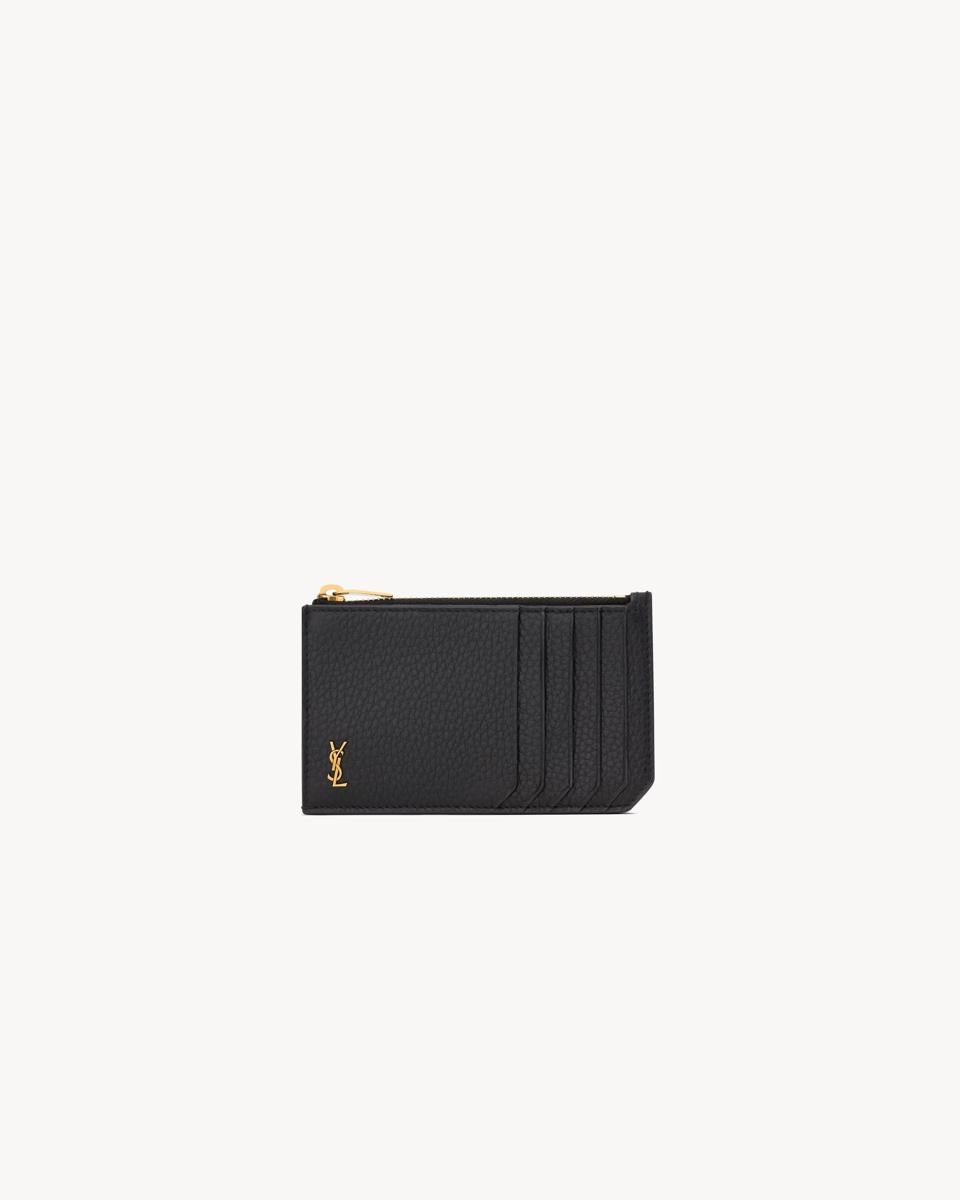 Saint Laurent Leather Cards Holder