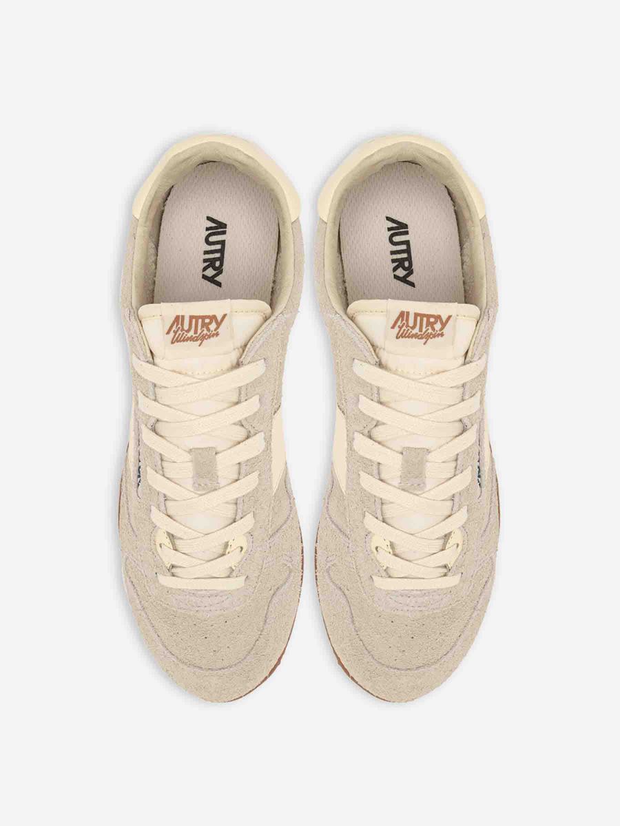 Autry Windspin Suede Sneakers