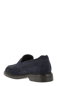 Hogan H576 - Suede Loafer