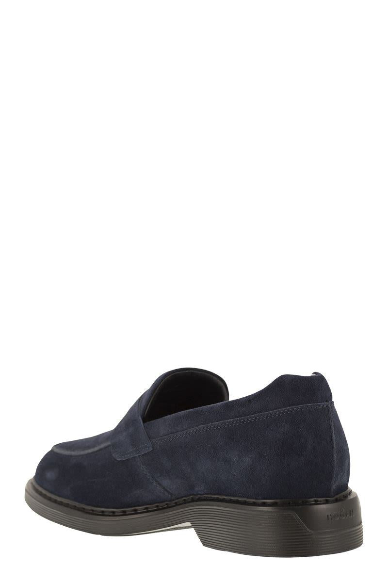Hogan H576 - Suede Loafer