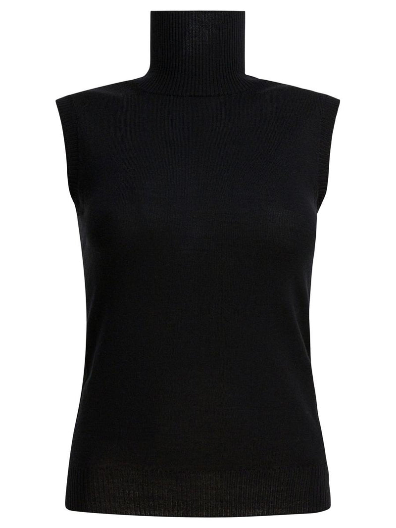 Sportmax "Vertigo" Wool Top