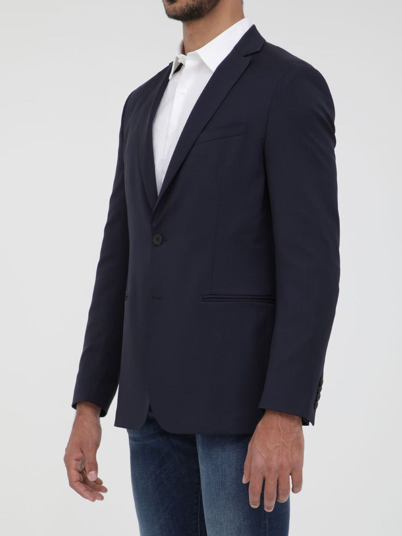 Blue Wool Jacket