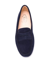 Tod'S Gommini Leather Driving Shoes