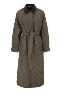 Weekend Max Mara Coccole - Water-Repellent Taffeta Coat