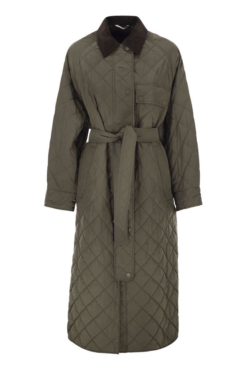 Weekend Max Mara Coccole - Water-Repellent Taffeta Coat