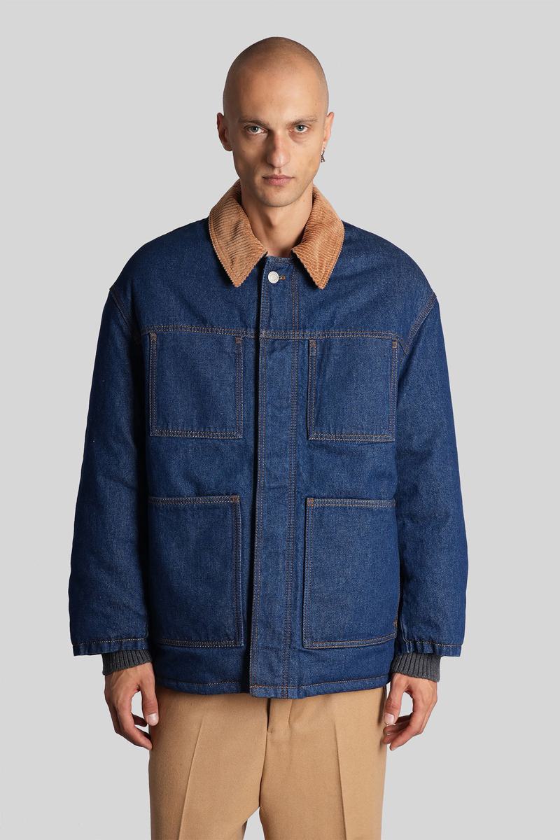 AMI Paris Denim Jackets