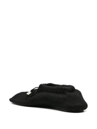 TOTEME Knitted Ballet Flats