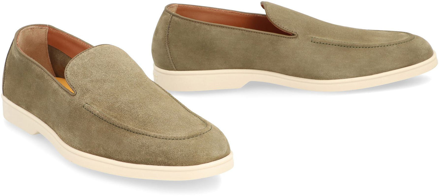 Doucal's Suede Loafers