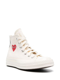 Comme Des Garçons Play Heart Chuck 70 Sneakers