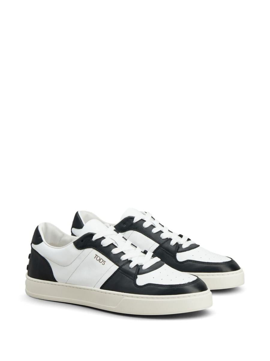 Tod'S Leather Sneakers Shoes