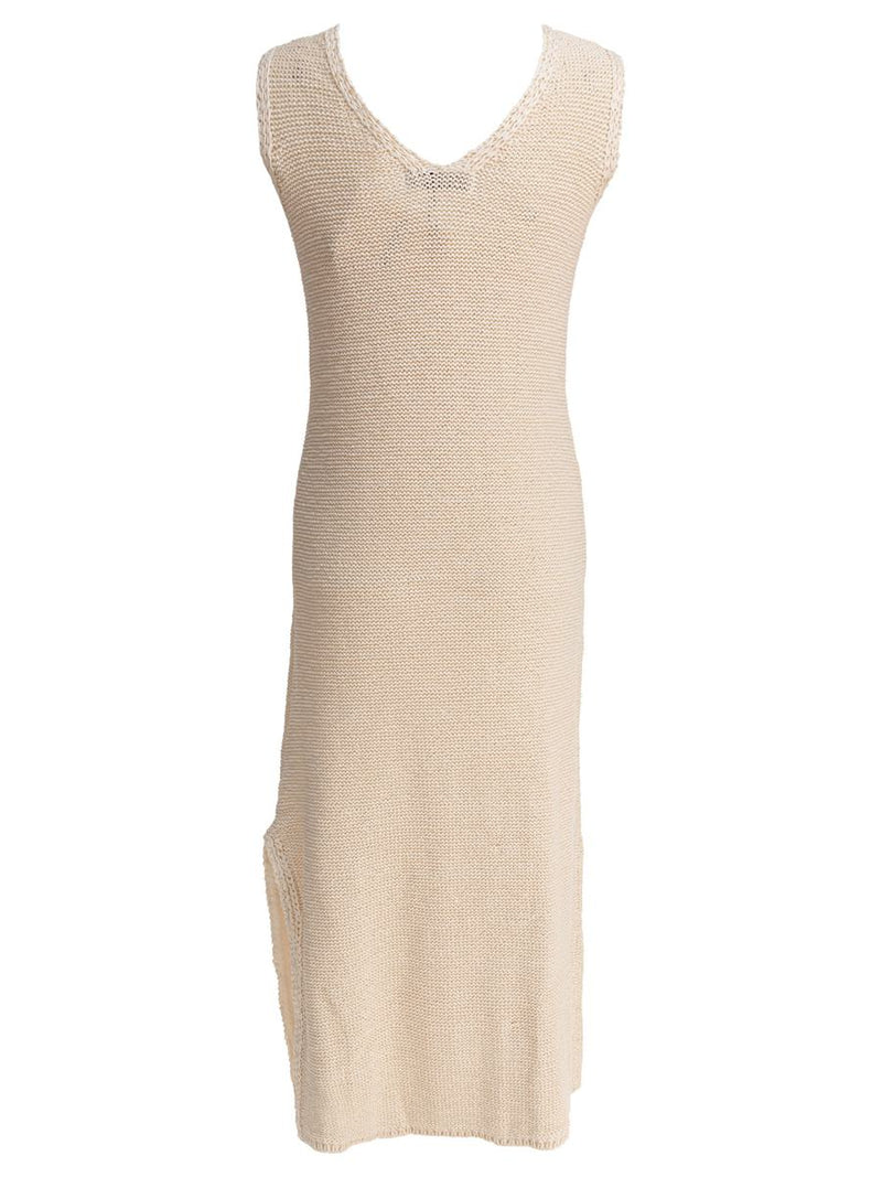 Sandbeige Dresses