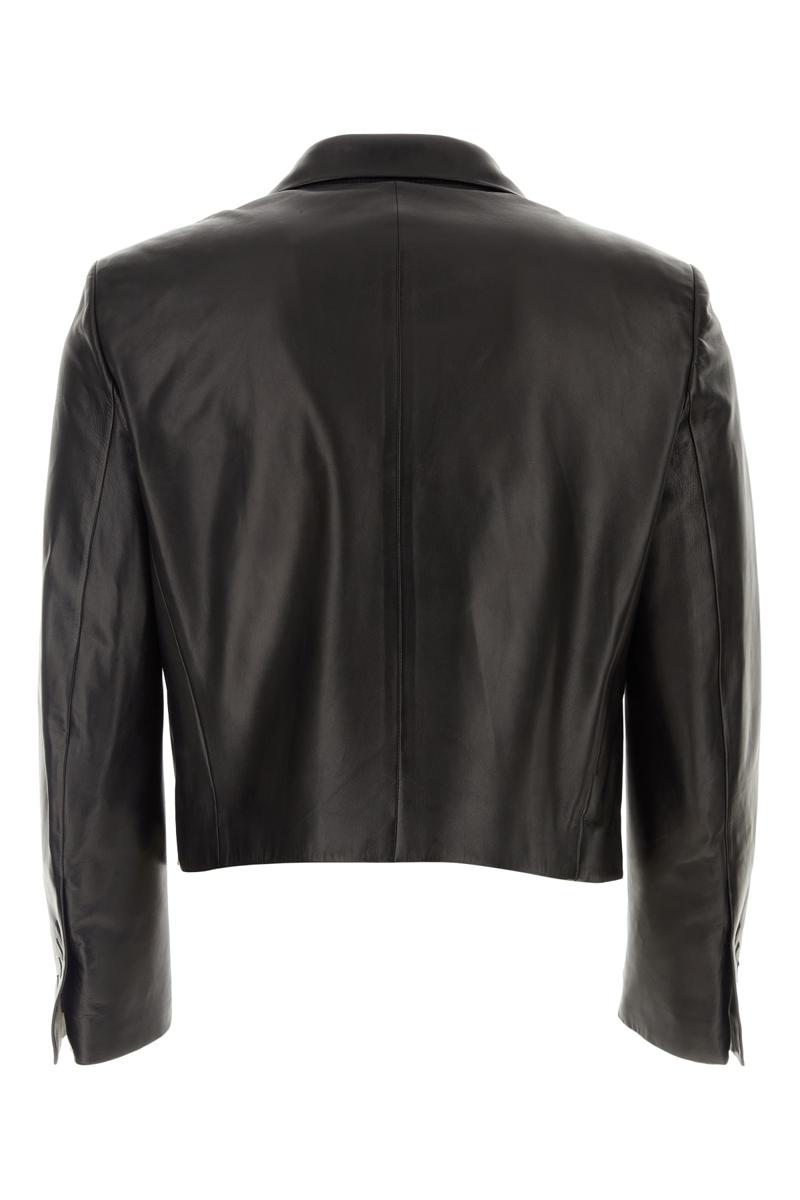 Salvatore Ferragamo Leather Jackets