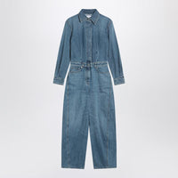 Givenchy Light Denim Jumpsuit