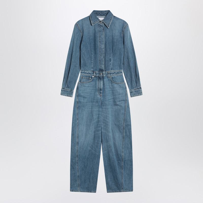 Givenchy Light Denim Jumpsuit