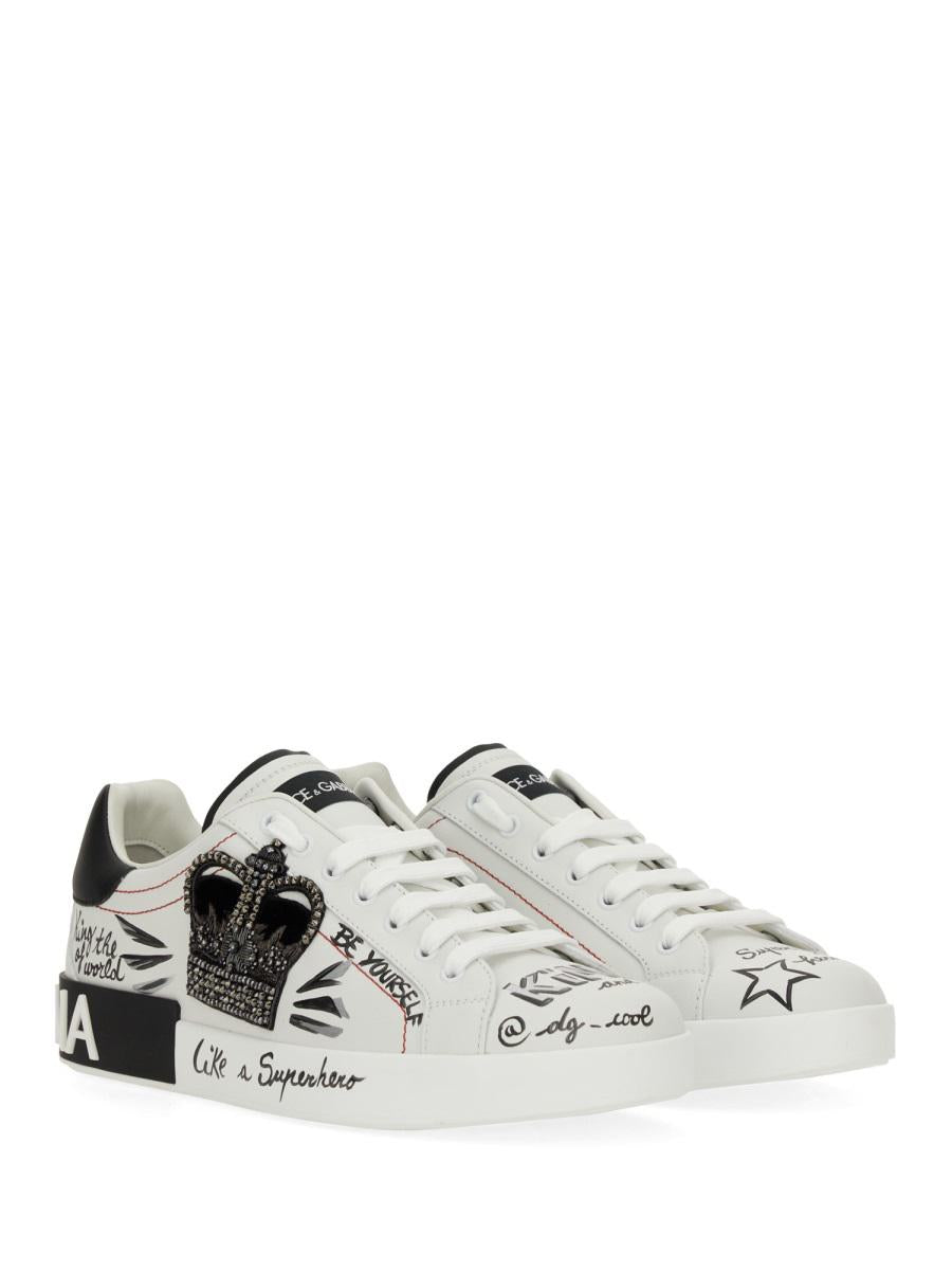 Dolce & Gabbana "Portfino" Sneaker