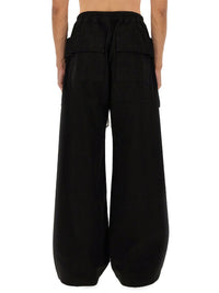 Rick Owens Drkshdw Creatch Wide Cargo Pants
