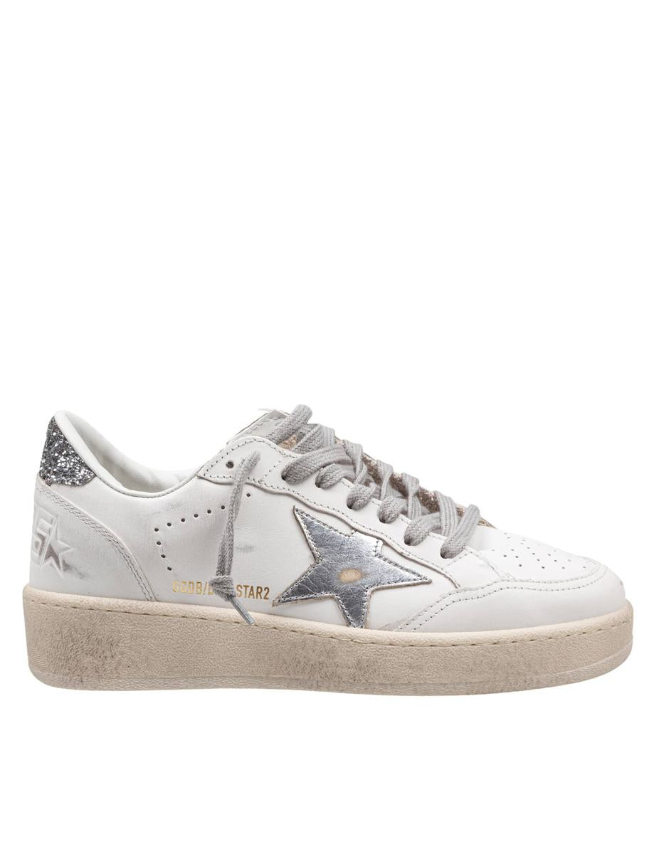 Golden Goose Leather Sneakers
