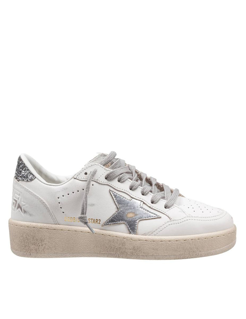 Golden Goose Leather Sneakers
