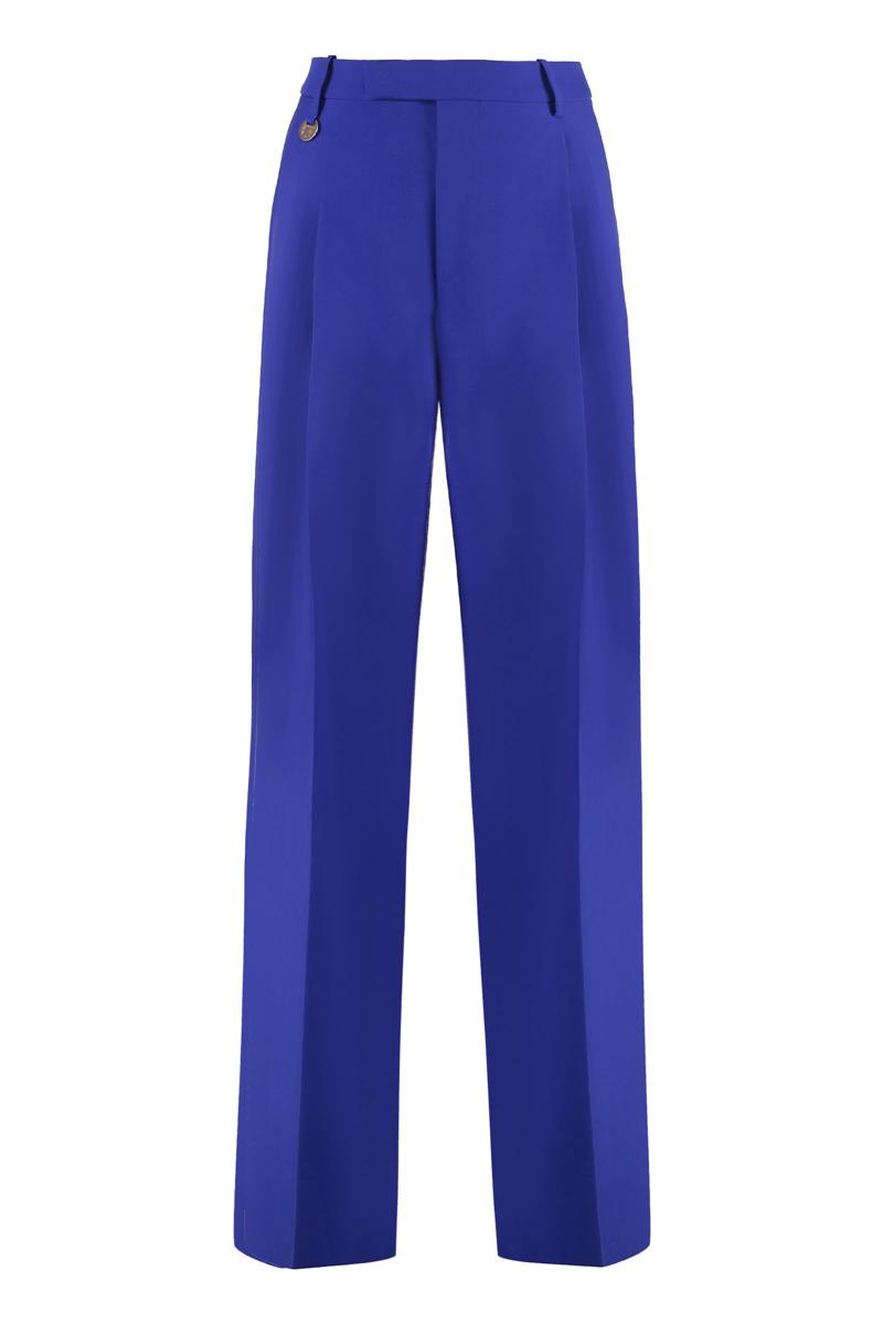 Burberry Virgin Wool Tailored Trousers