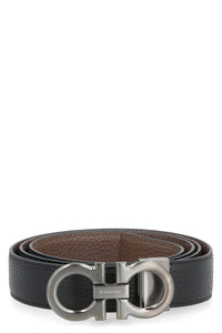 Salvatore Ferragamo Reversible Leather Belt
