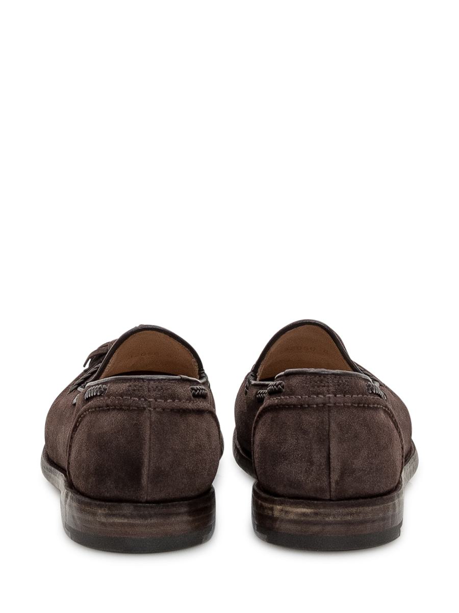 Premiata Leather Moccasin