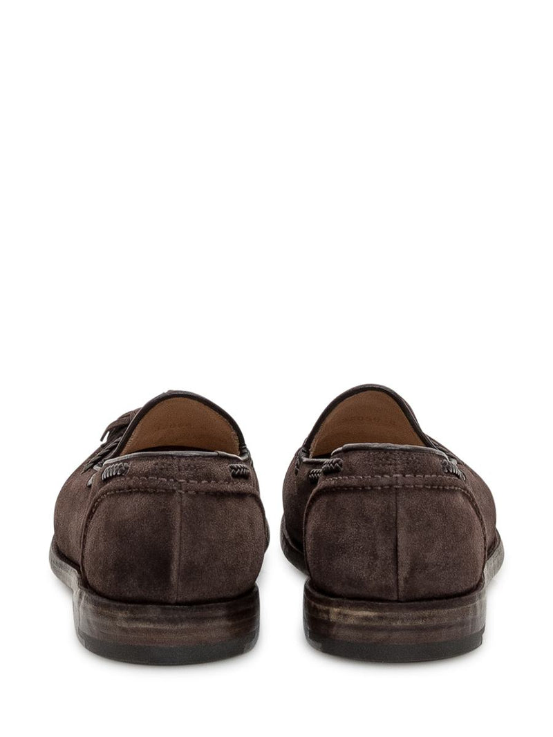 Premiata Leather Moccasin