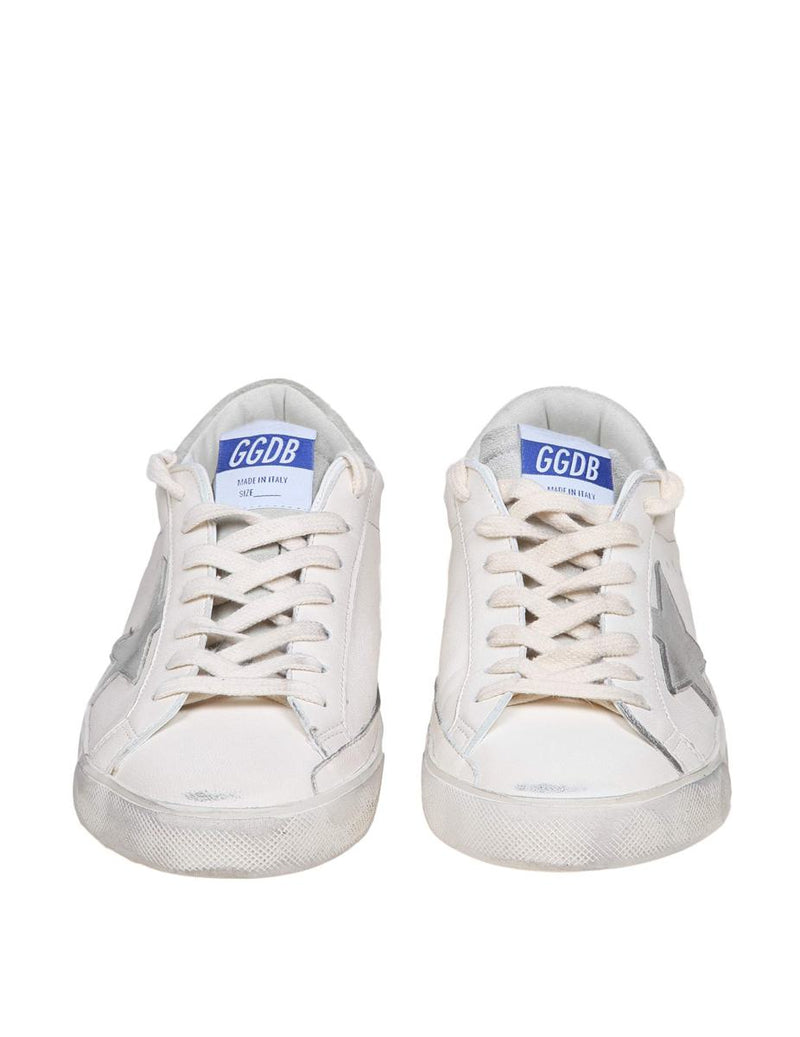 Golden Goose Leather Sneakers