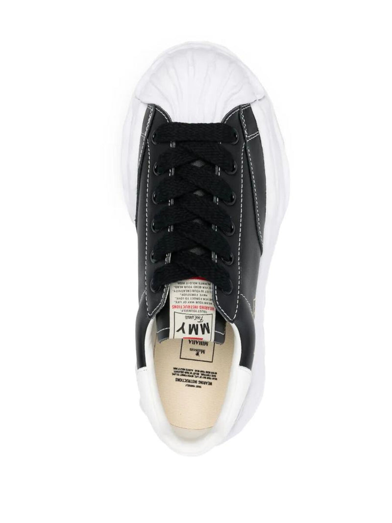 Maison Mihara Yasuhiro Blakey Original Sole Leather Low-Top Sneakers Shoes