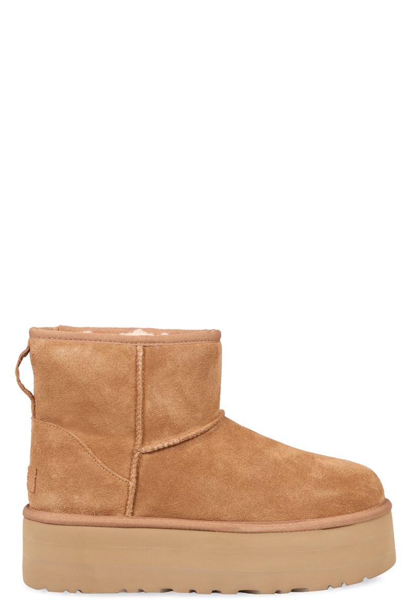 UGG Classic Mini Platform Ankle Boots