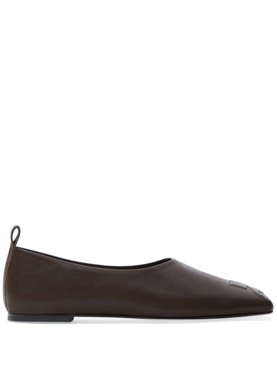 Courrèges Ac Heritage Nappa Leather Loafers