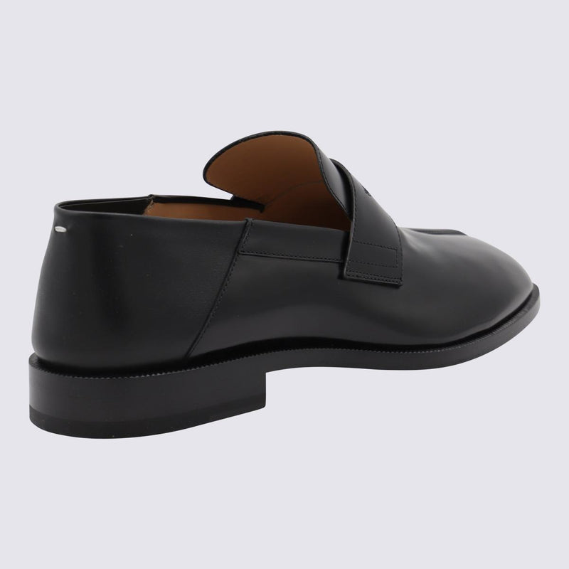 Maison Margiela Black Loafers