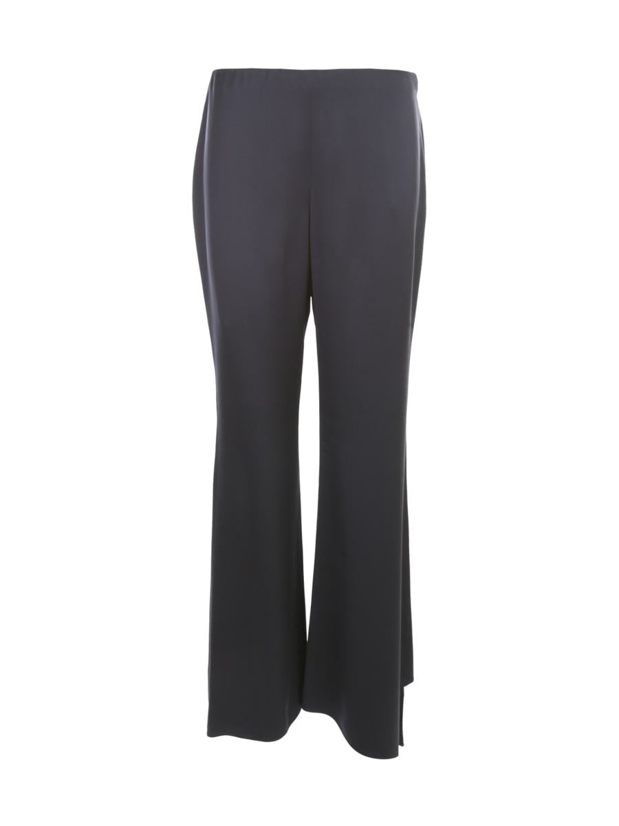 Giorgio Armani Satin Asymmetrical Bottom Pants Clothing