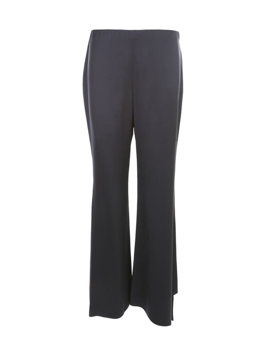 Giorgio Armani Satin Asymmetrical Bottom Pants Clothing