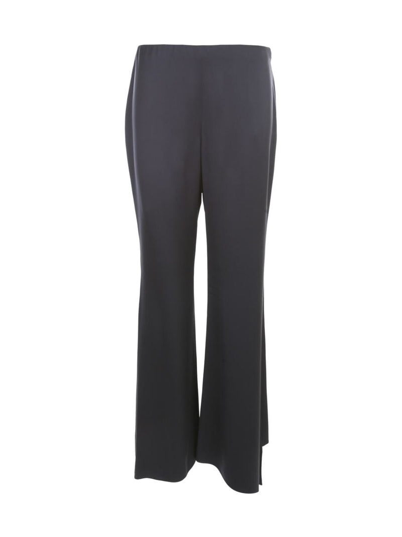 Giorgio Armani Satin Asymmetrical Bottom Pants Clothing