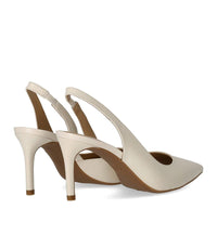 Michael Kors Alina Flex Cream Slingback Pumps