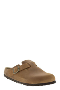 Birkenstock Boston - Oiled Leather Sabot