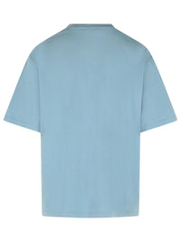 Marni Light Blue Cotton T-Shirt